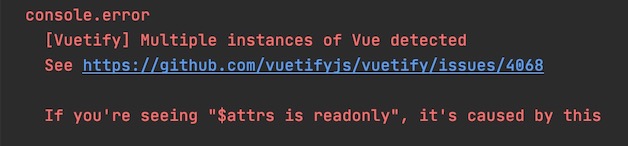 When using Vuetify in tests
